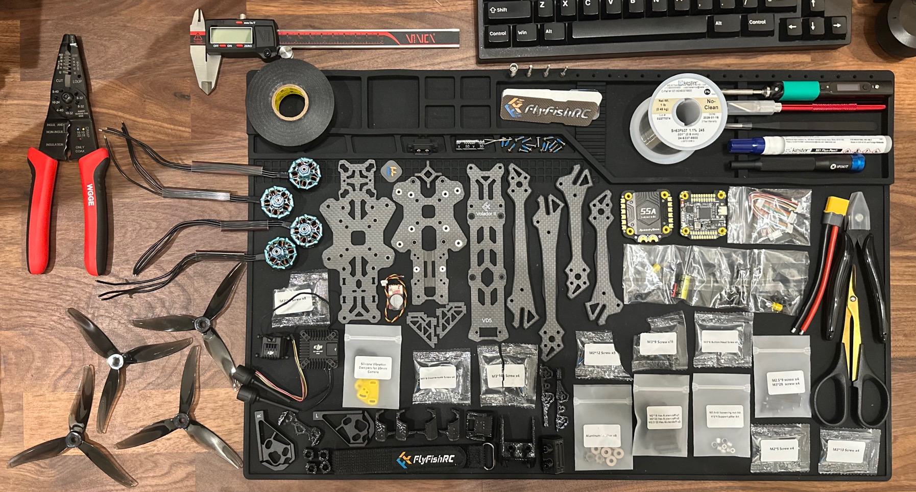 Clean workspace setup