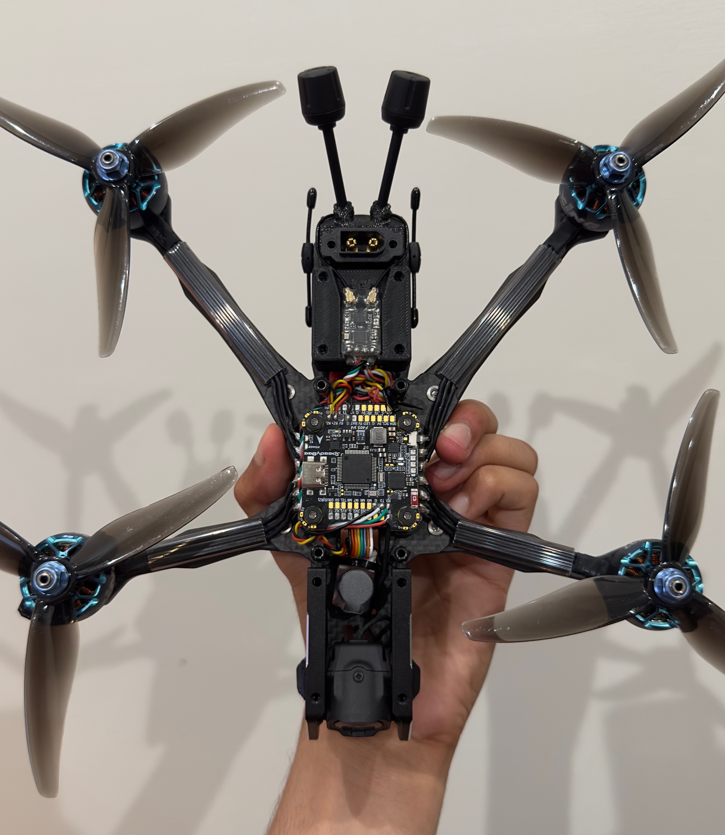 Completed build ready for configuration