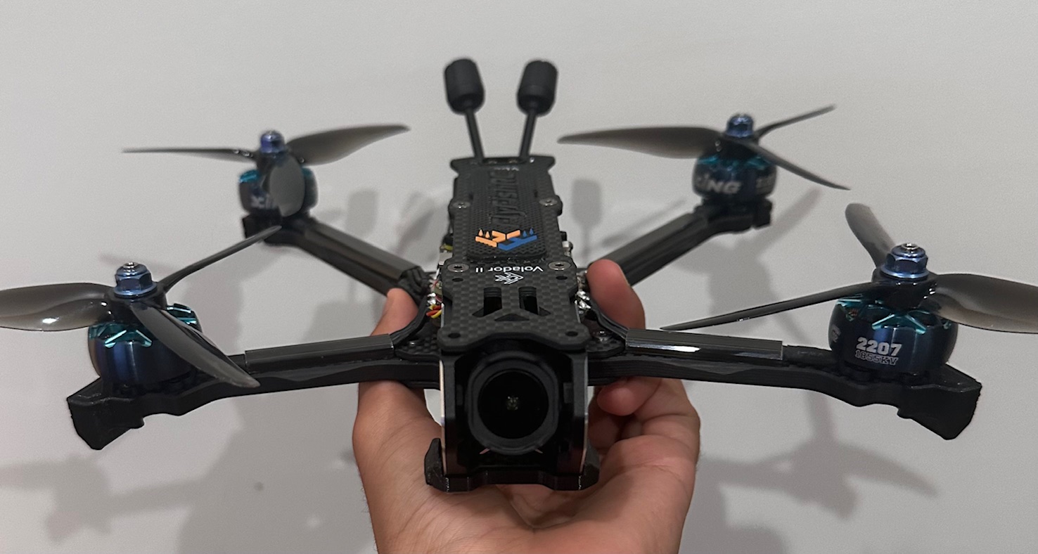 Completed FPV drone build