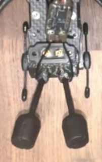 Modified capacitor fitting