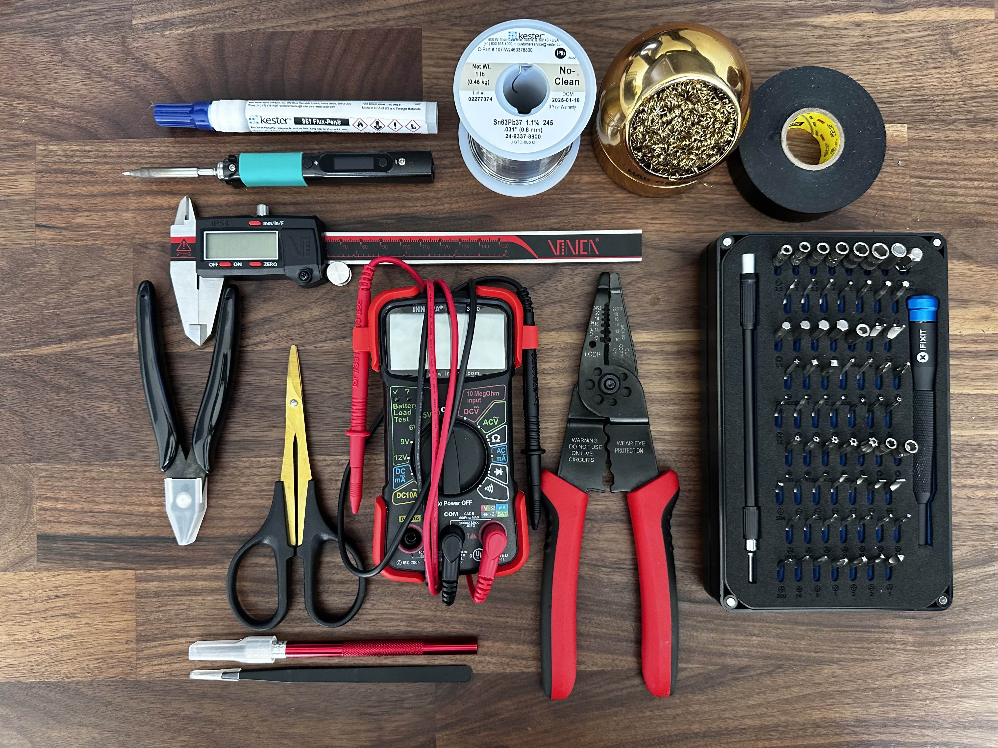 Complete tool collection