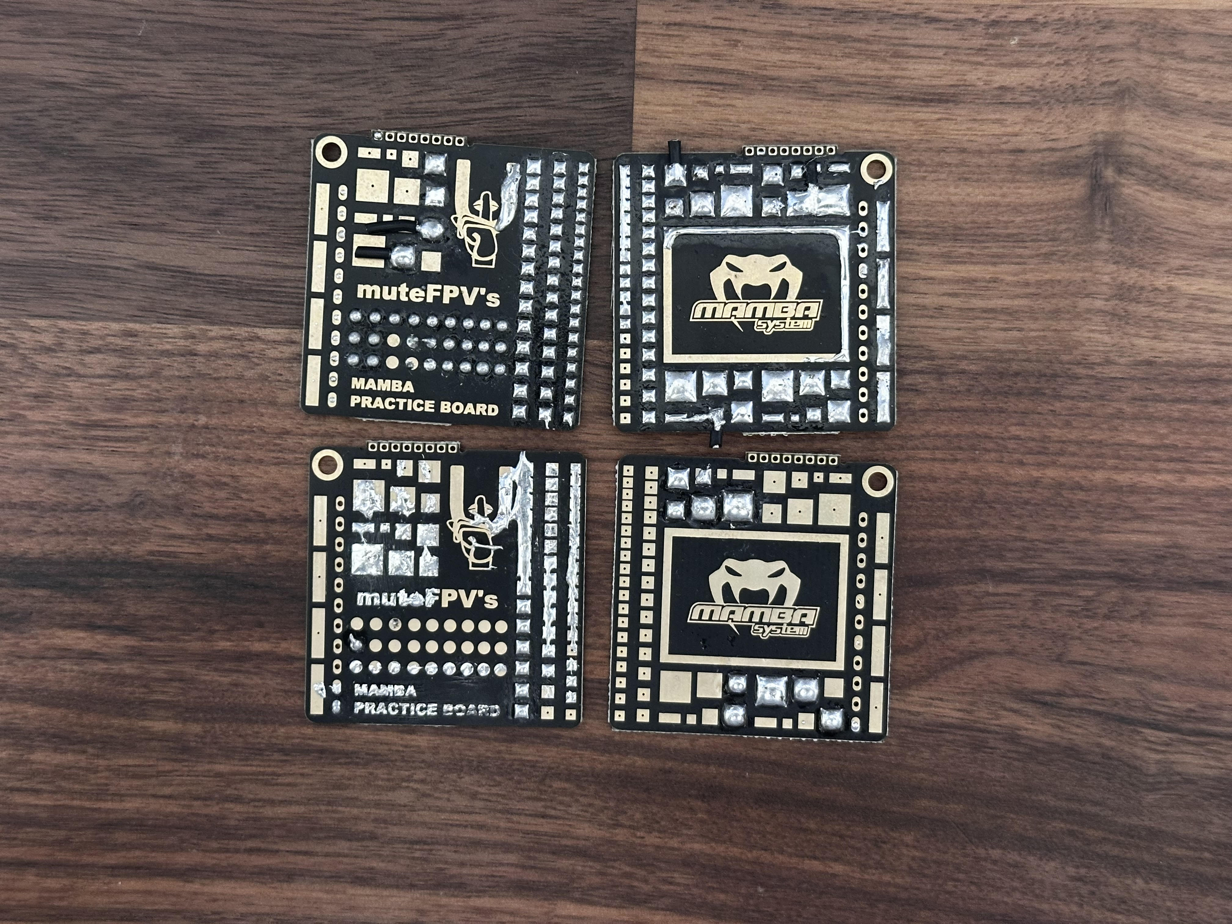 Soldering Practice Boards